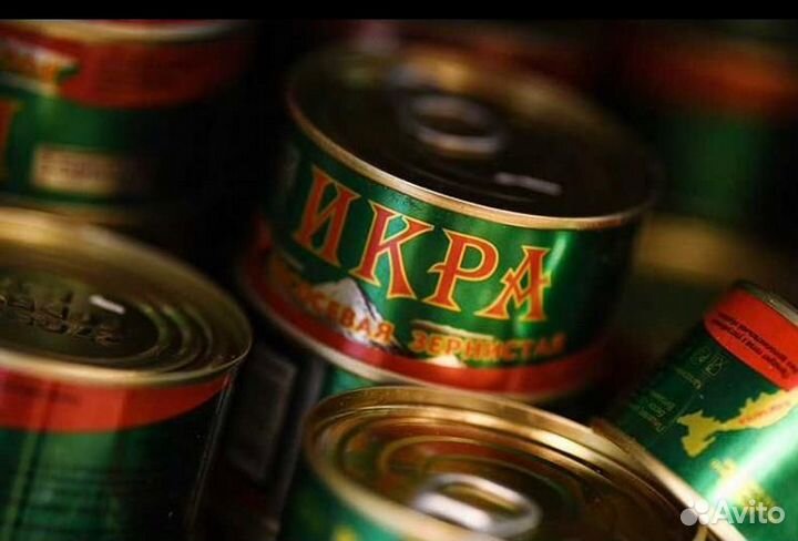 Икра красная кеты