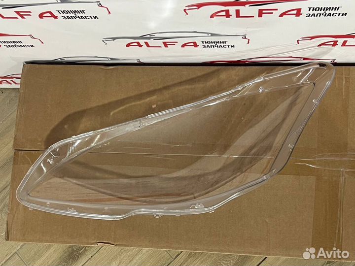 Стекло Фары Mercedes W221 S рест (2010-2013)