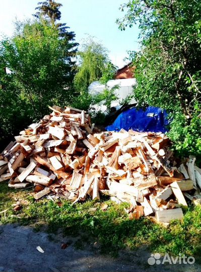 Дрова с доставкой Ольха в Ленобласти любого объема