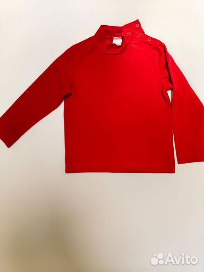 Водолазка для девочки