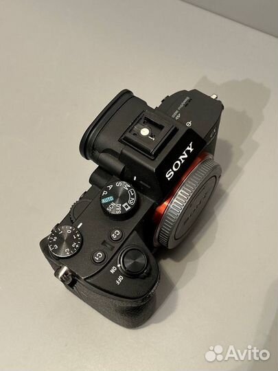 Sony A7 iii body