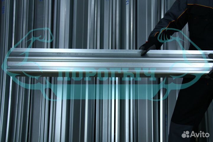 Ремотный порог Volkswagen Passat B5 левый