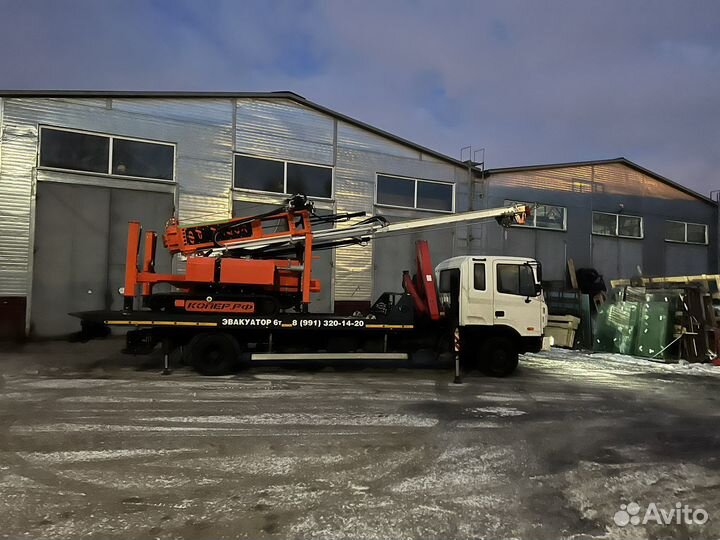 Hyundai HD120 с КМУ, 2011