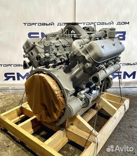 Двигатель ямз 236М2 новый