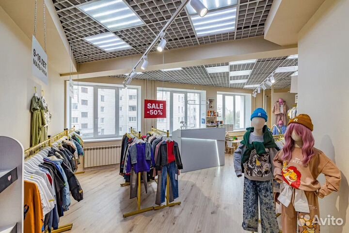 Продам готовый бизнес детский магазин одежды