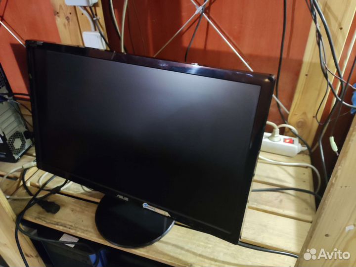 ЖК монитор 22 дюйма Asus ve228h/hdmi/динамики