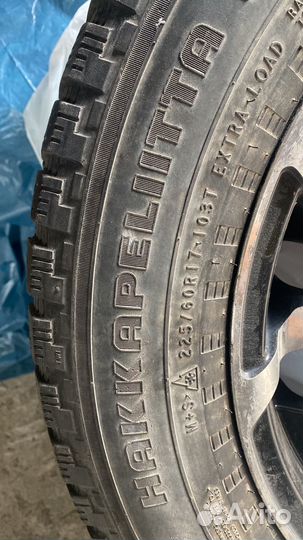 Литые диски с шинами r17