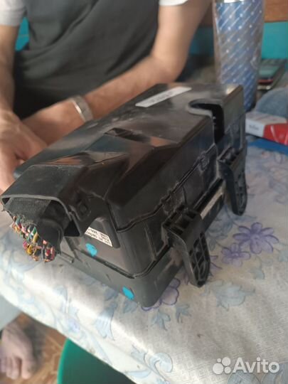 Блок предохранителей hundai