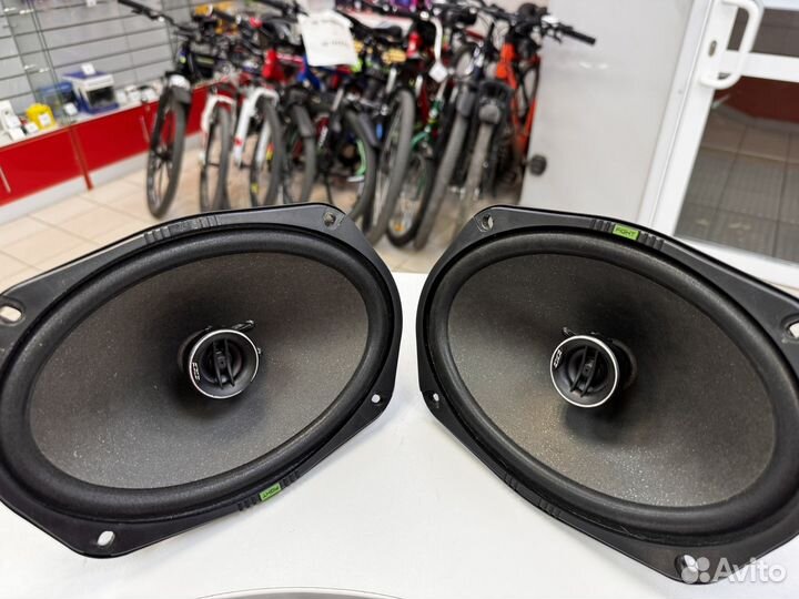 Овалы Machete MFX 69 (пара)