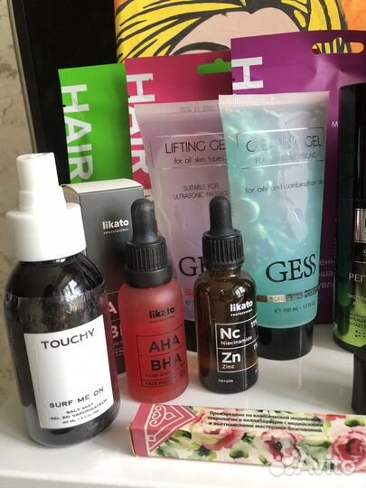 Набор косметики пакетом