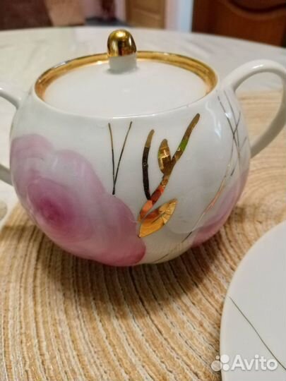 Чайные тройки Дулево, Вербилки Сахарницы