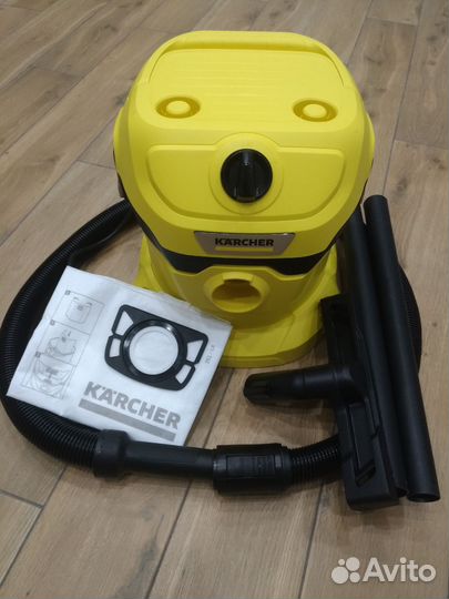 Новый пылесос Karcher wd 2 plus