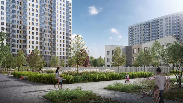 1-к. апартаменты, 31,3 м², 13/17 эт.