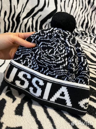 Мужская шапка новая