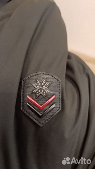 Куртка удлиненная мужская зимняя