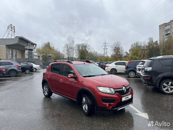 Renault Sandero Stepway 1.6 МТ, 2016, 148 100 км