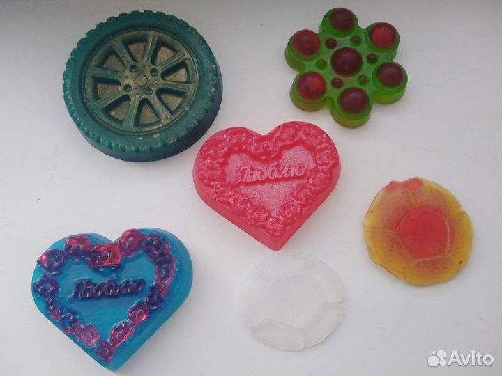 Мыло и свечи ручной работы