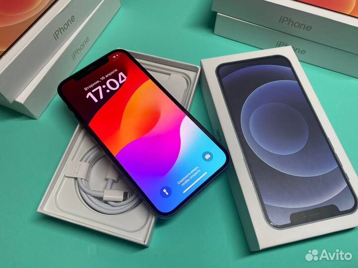 iPhone 12, 128 ГБ