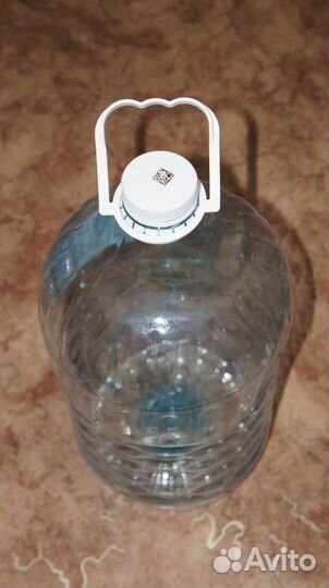 Бутыль под воду 10 литров