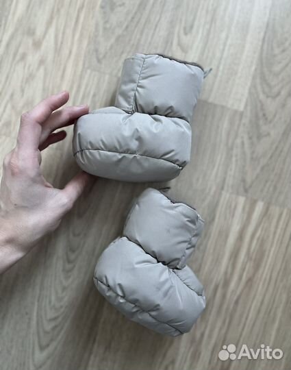 Утепленные пинетки Mansita Lunna 16-17