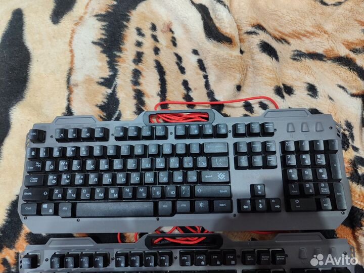 Игровая клавиатура Defender Assault GK-350L