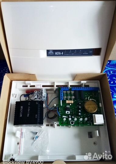 Нота-4 ппкоп Прибор охранно-пожарной сигнализации