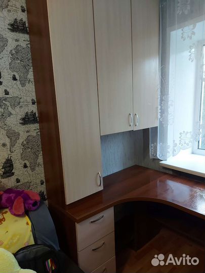 Угловой письменный стол бу