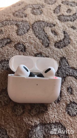 Беспроводные наушники apple airpods pro 3 подделка