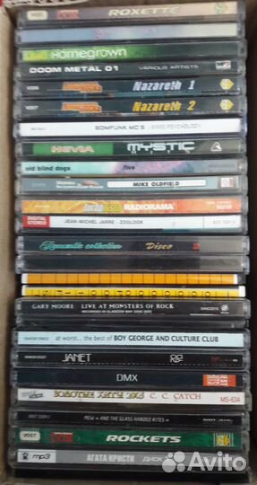 Cd компакт диски музыка