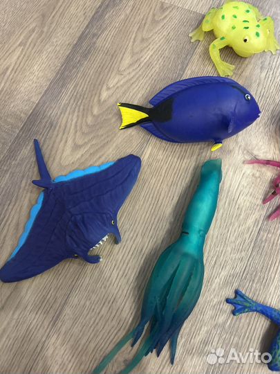 Игрушки резиновые антистресс