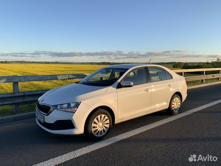 Автопрокат Шкода Рапид 2022 г.в