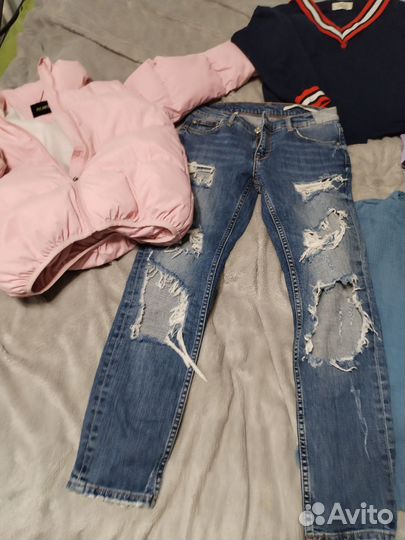 Одежда пакетом для девочки 11 лет, 152