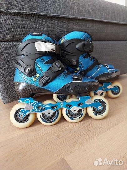 Роликовые коньки flying eagle 36-37