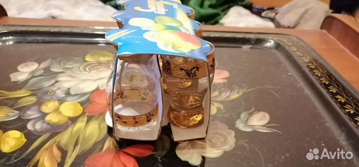 Обмен Рюмки стопки бокалы стаканы