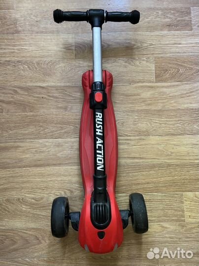 Самокат детский бу, складной