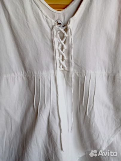 Майка топ хлопок 52