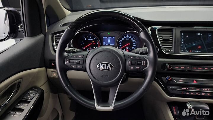 Kia Carnival 2.2 AT, 2019, 40 000 км