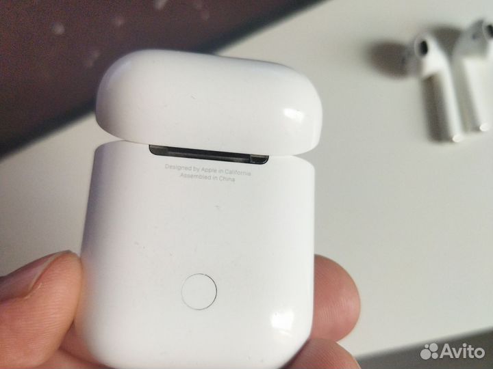 Наушники apple earpods lightning бу