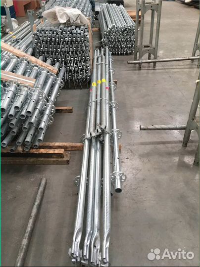 Леса строительные (аналог Layher) от производителя