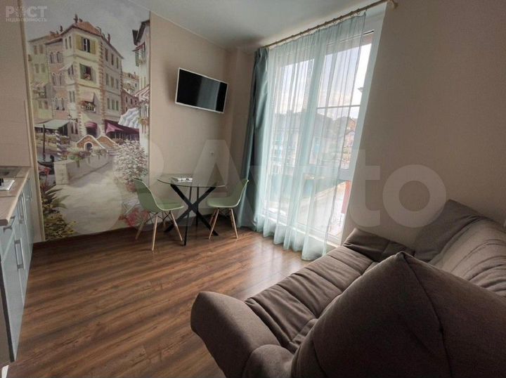 Квартира-студия, 27 м², 3/3 эт.