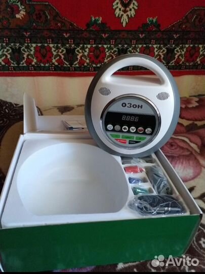 Универсальный цифровой озонатор-ионизатор воздуха
