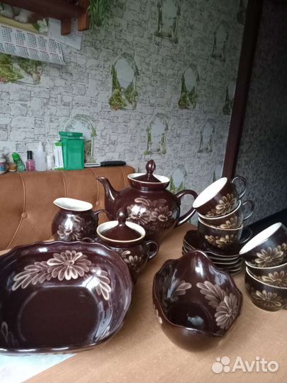 Сервиз СССР 17 предметов