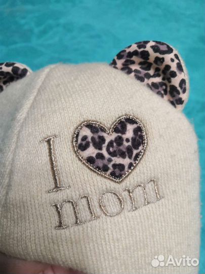 Шапка шлем для девочки