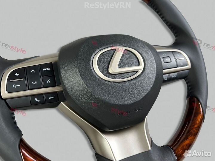 Руль Lexus LX570 08-15г в Стиле 16г