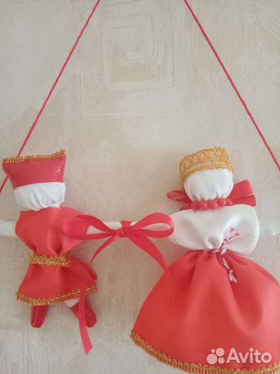 Фигурки народные куклы