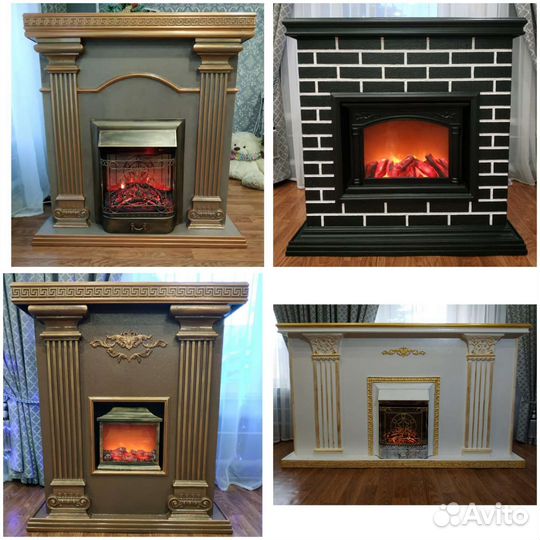 Декоративный Камин