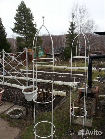 Колонна под вьющиеся растения