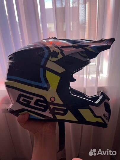 Шлем эндуро