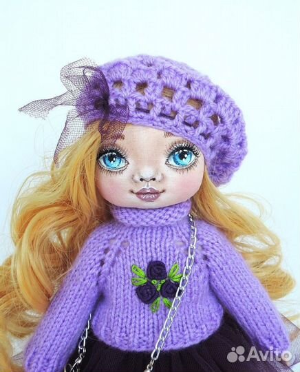 Кукла текстильная ручной работы