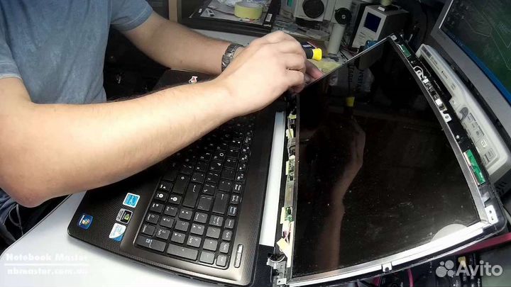 Ремонт телевизоров и Ремонт компьютеров ноутбуков